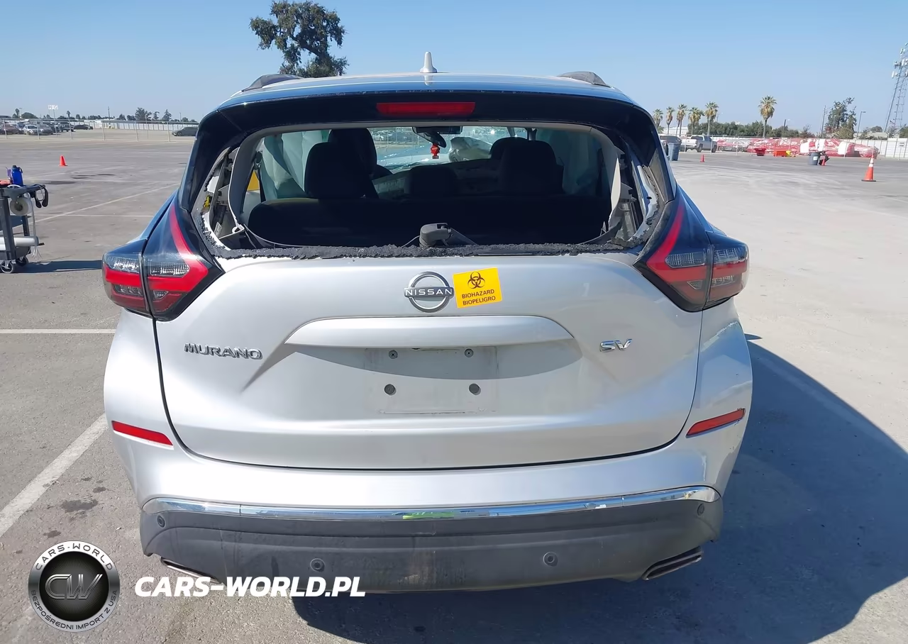 2023 Nissan Murano Sv Fwd VIN:5N1AZ2BJ9PC126115 - 16