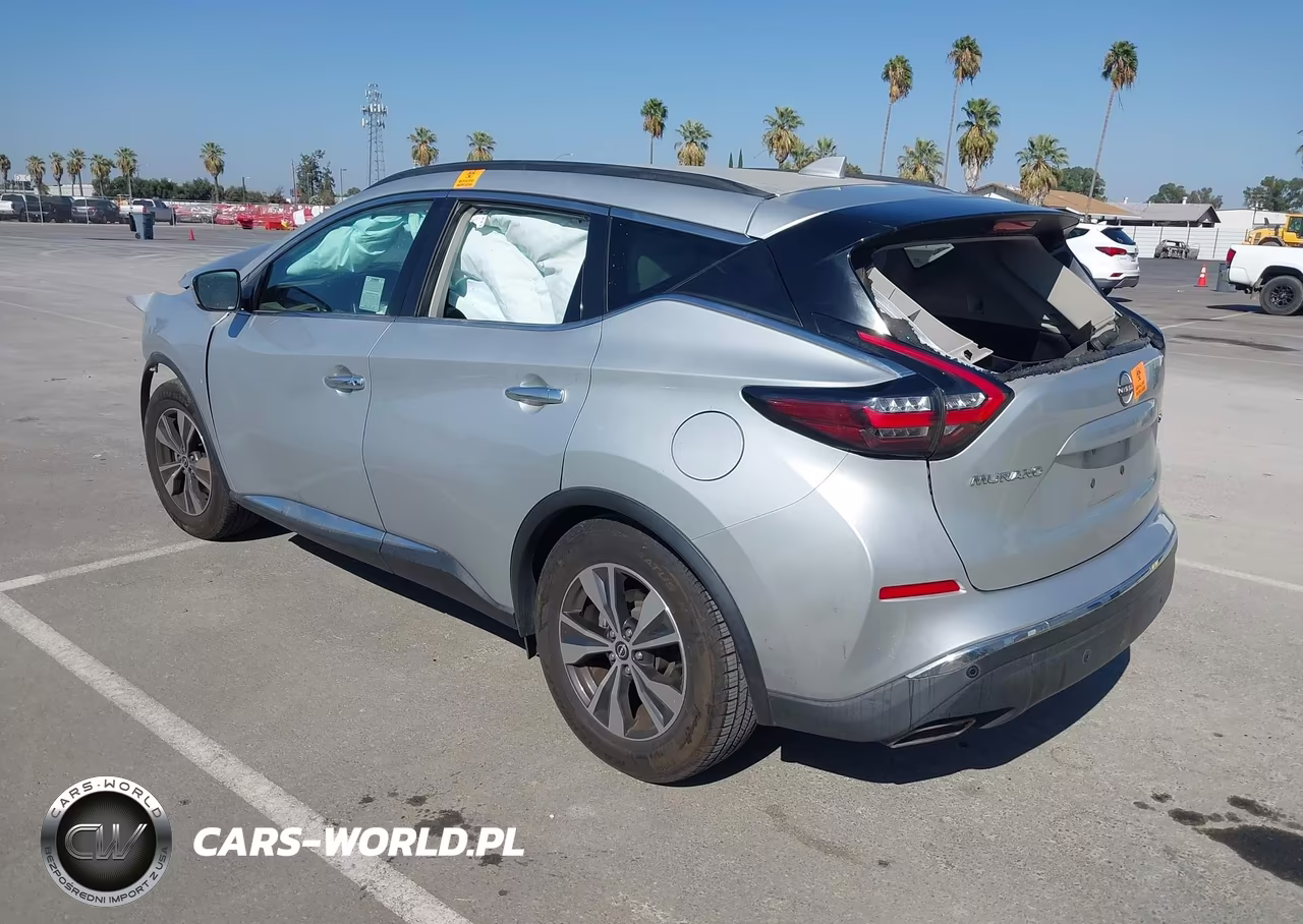 2023 Nissan Murano Sv Fwd VIN:5N1AZ2BJ9PC126115 - 3