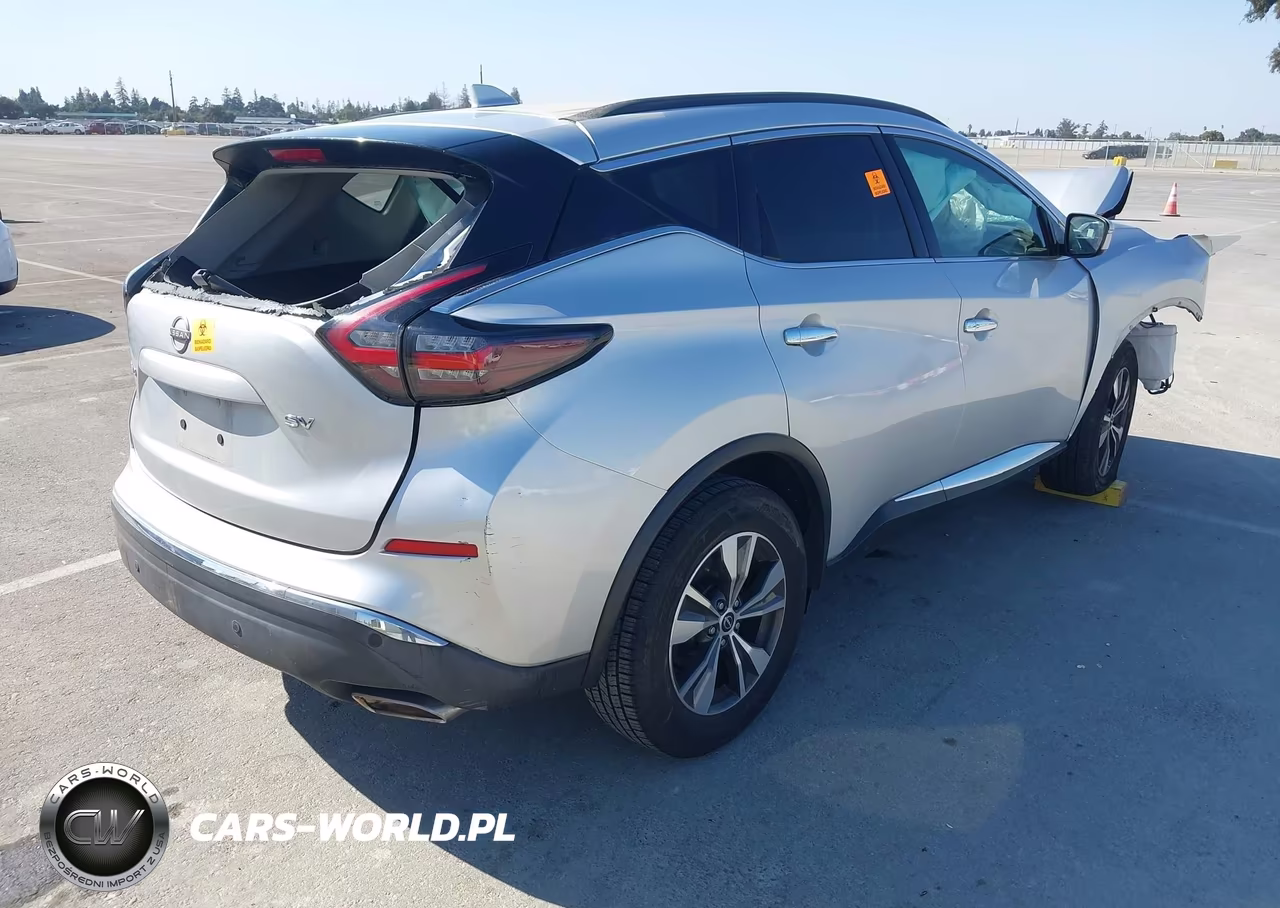 2023 Nissan Murano Sv Fwd VIN:5N1AZ2BJ9PC126115 - 4