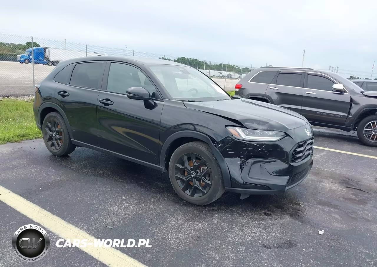 2025 Honda Hr-V 2Wd Sport