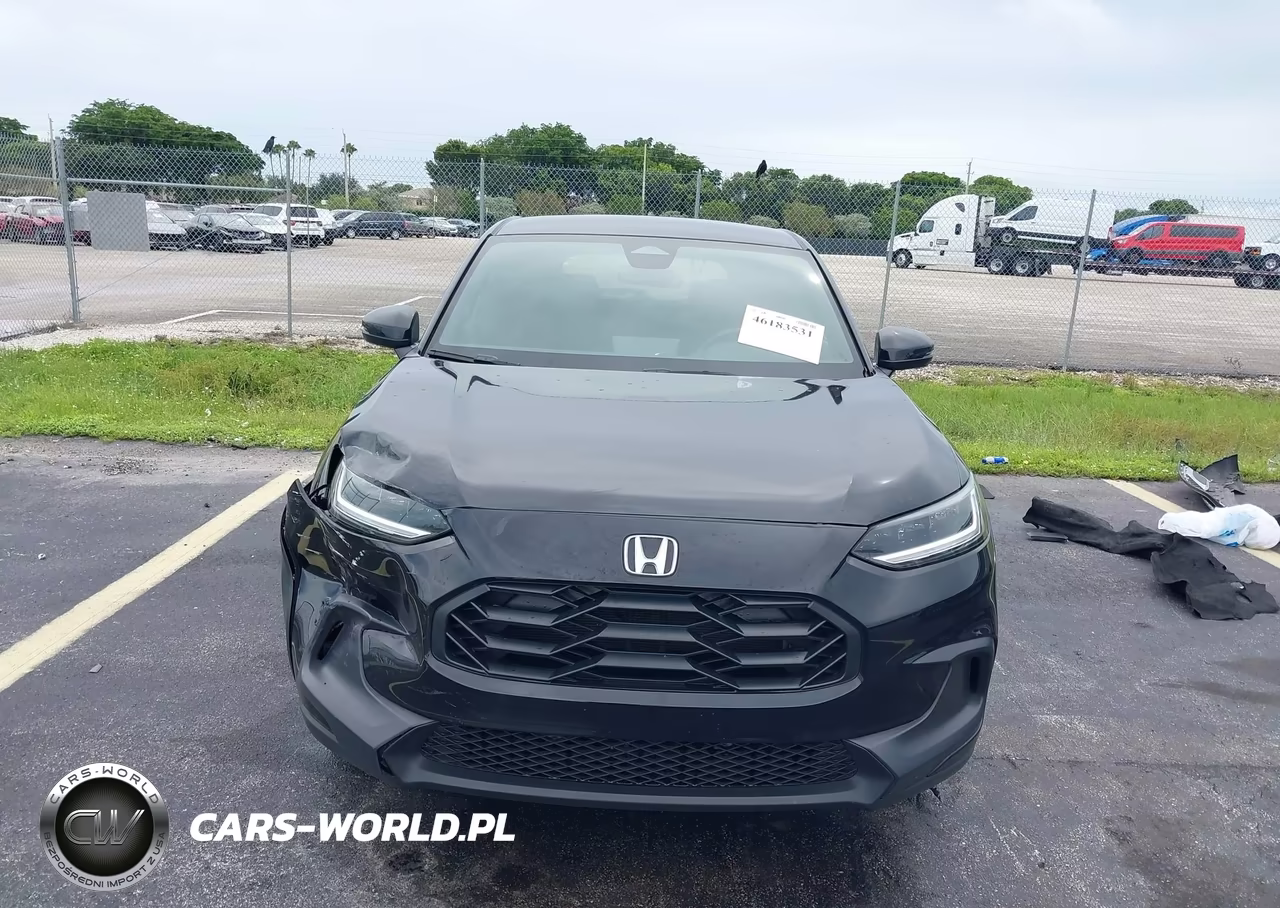 2025 Honda Hr-V 2Wd Sport VIN:3CZRZ1H53SM704741 - 11