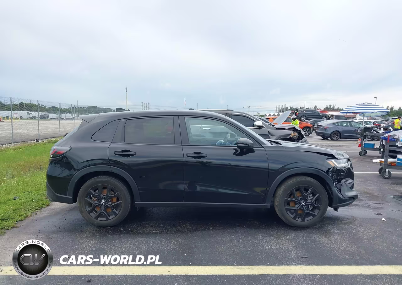 2025 Honda Hr-V 2Wd Sport VIN:3CZRZ1H53SM704741 - 12