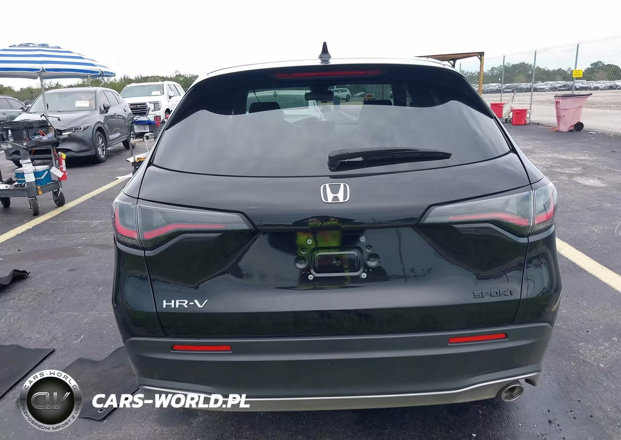 2025 Honda Hr-V 2Wd Sport VIN:3CZRZ1H53SM704741 - 15