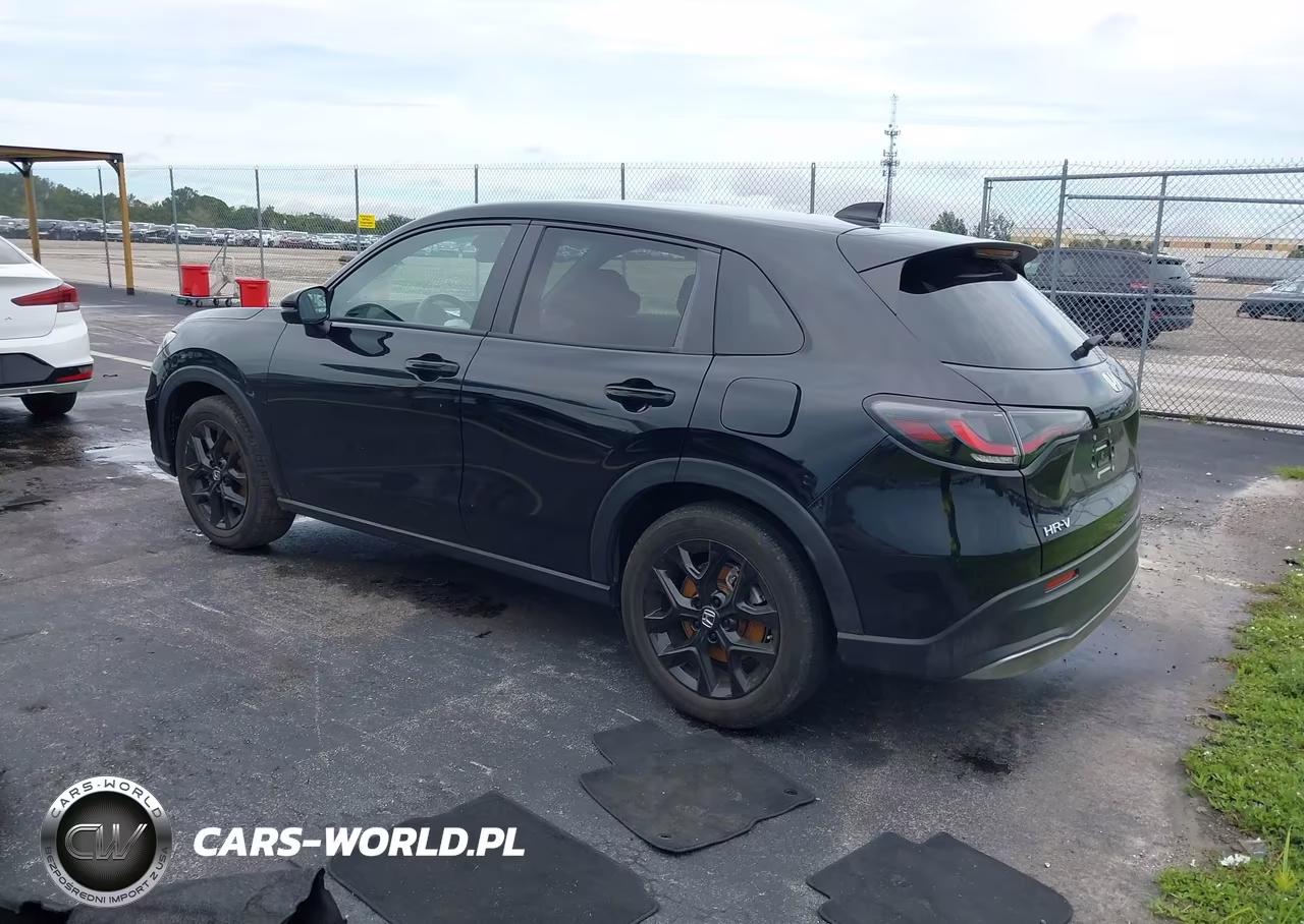 2025 Honda Hr-V 2Wd Sport VIN:3CZRZ1H53SM704741 - 3