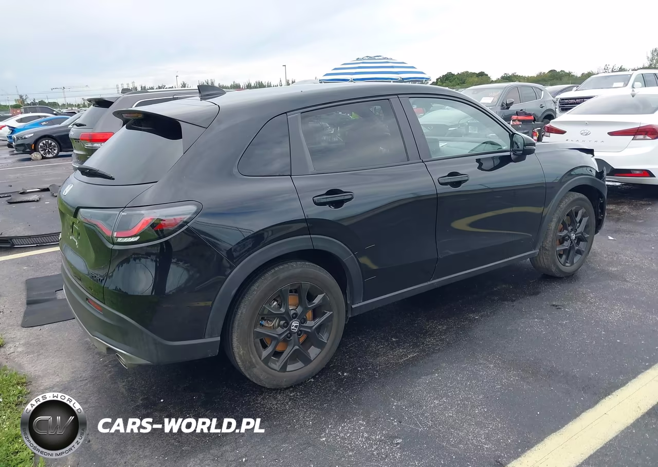 2025 Honda Hr-V 2Wd Sport VIN:3CZRZ1H53SM704741 - 4