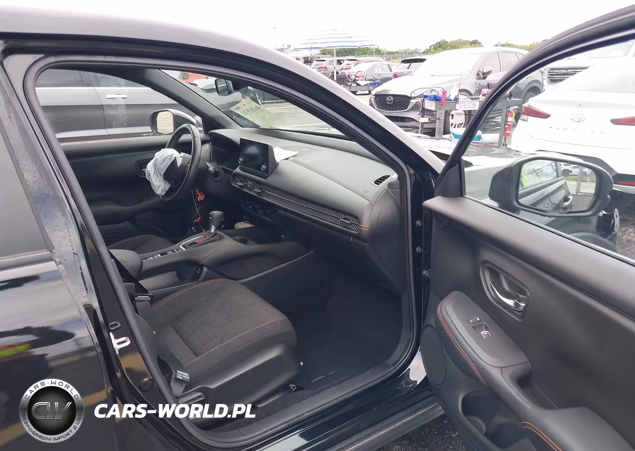 2025 Honda Hr-V 2Wd Sport VIN:3CZRZ1H53SM704741 - 5