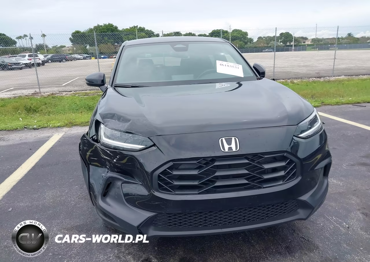 2025 Honda Hr-V 2Wd Sport VIN:3CZRZ1H53SM704741 - 6