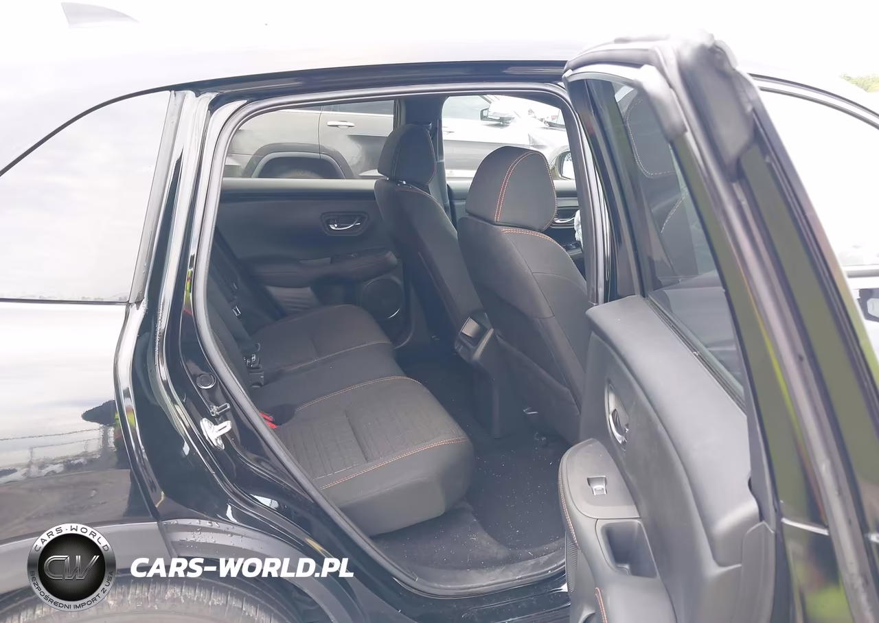 2025 Honda Hr-V 2Wd Sport VIN:3CZRZ1H53SM704741 - 8