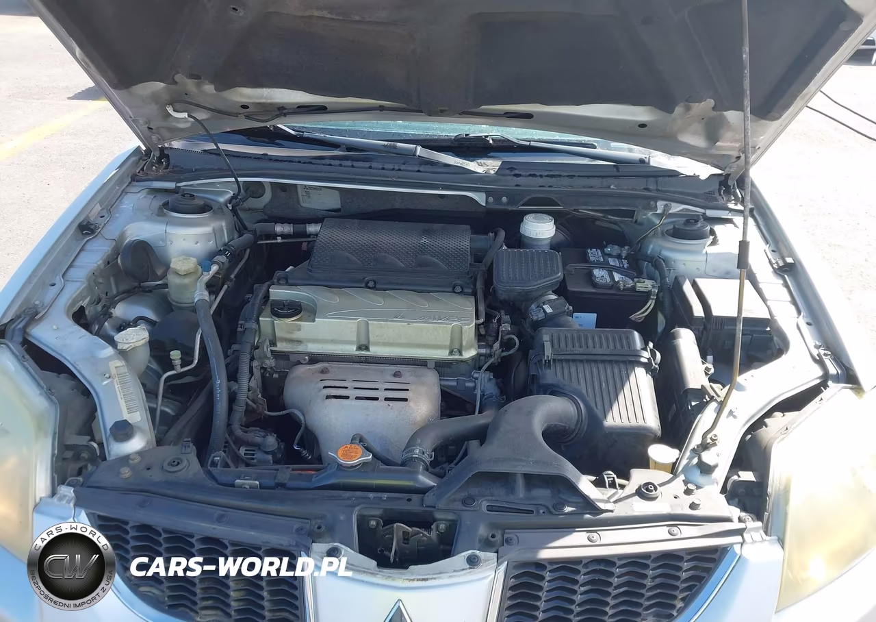 2004 Mitsubishi Galant Es VIN:4A3AB36F94E103872 - 10