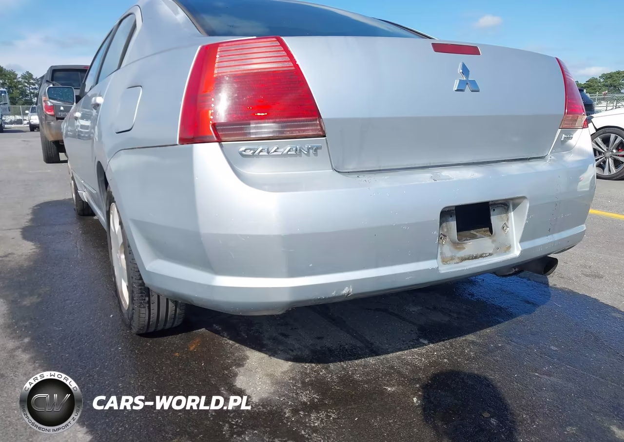 2004 Mitsubishi Galant Es VIN:4A3AB36F94E103872 - 12