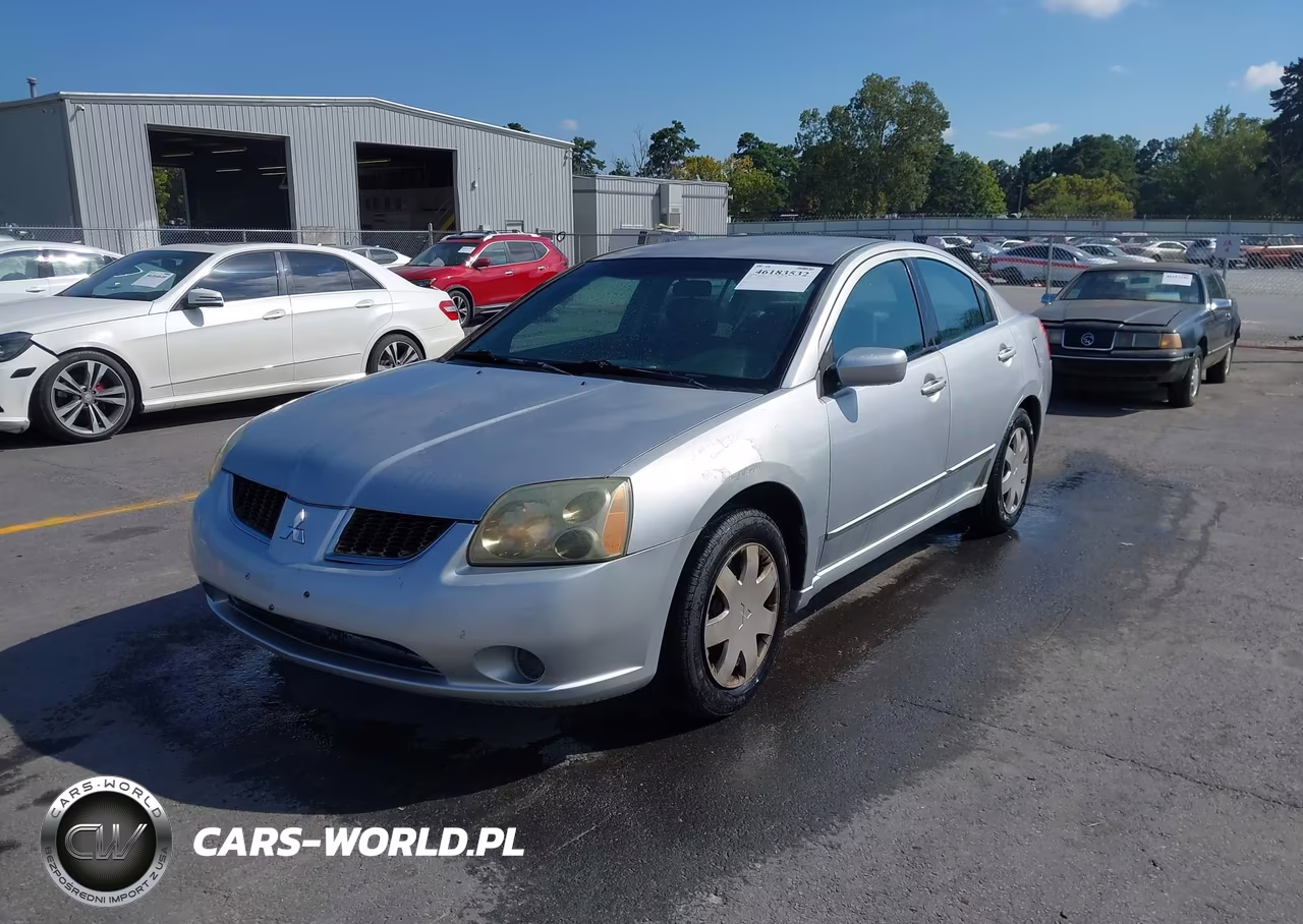 2004 Mitsubishi Galant Es VIN:4A3AB36F94E103872 - 2
