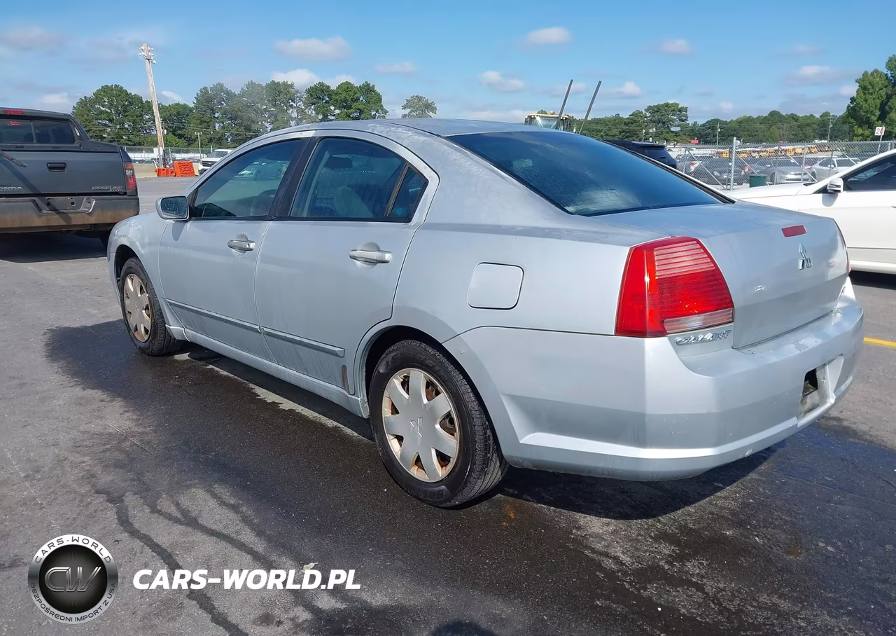 2004 Mitsubishi Galant Es VIN:4A3AB36F94E103872 - 3