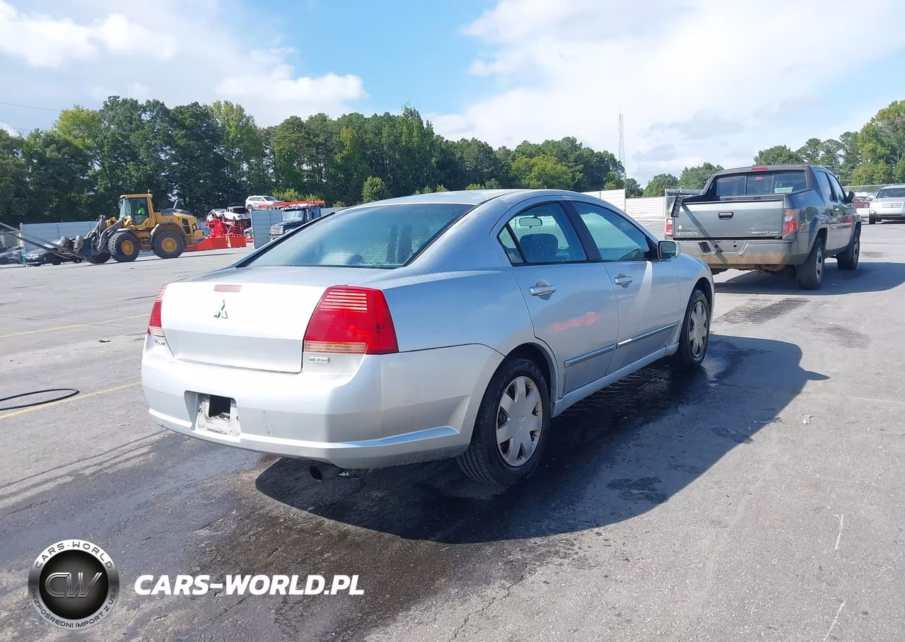2004 Mitsubishi Galant Es VIN:4A3AB36F94E103872 - 4