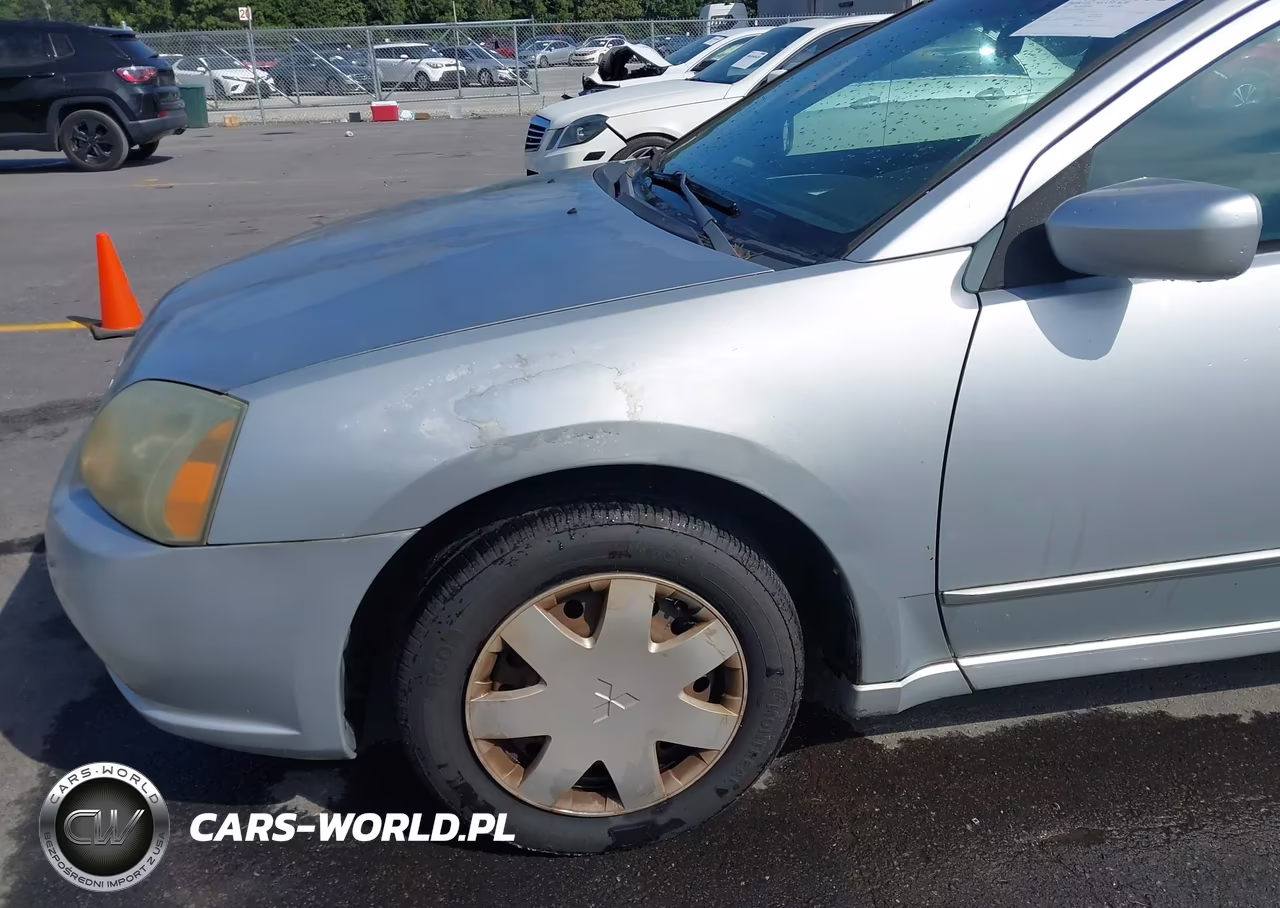 2004 Mitsubishi Galant Es VIN:4A3AB36F94E103872 - 6
