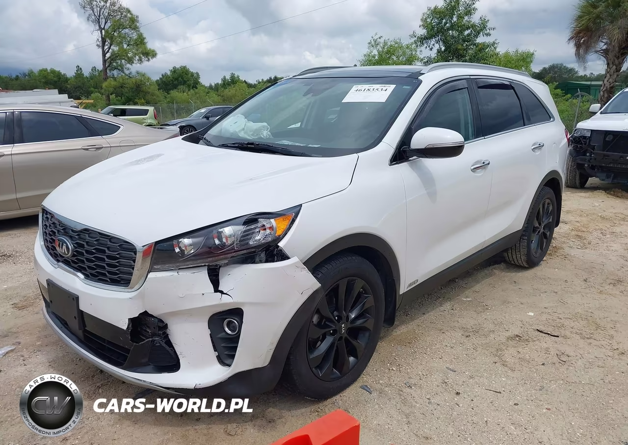 2020 Kia Sorento 3.3L Ex VIN:5XYPHDA51LG695550 - 2