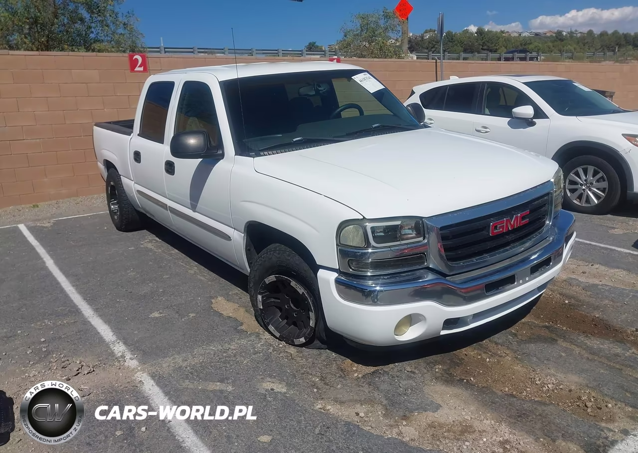 2005 GMC Sierra 1500 Sle