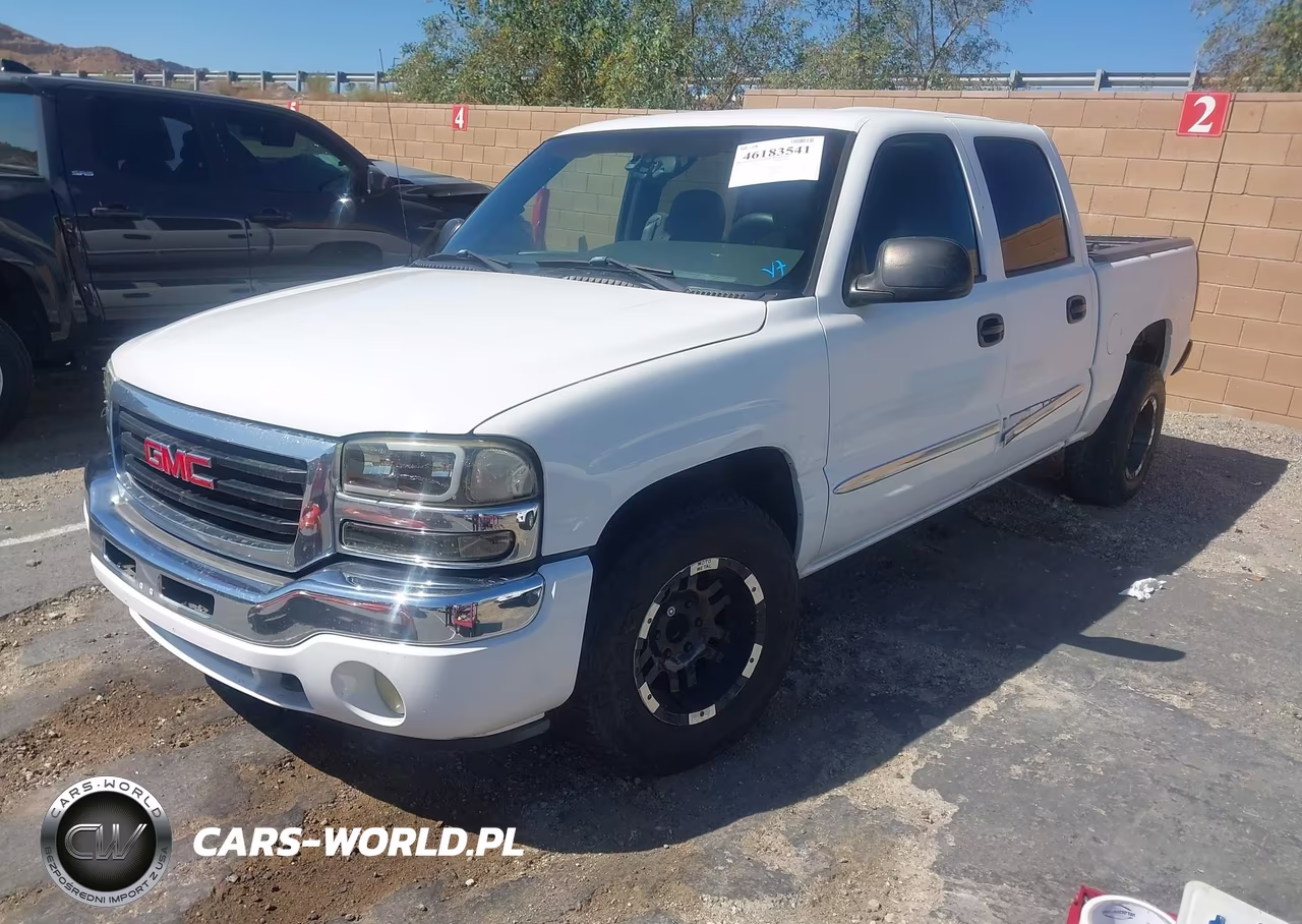 2005 GMC Sierra 1500 Sle VIN:2GTEC13T751190531 - 2