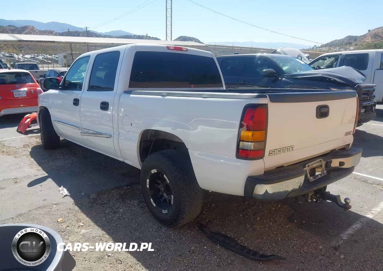 2005 GMC Sierra 1500 Sle VIN:2GTEC13T751190531 - 3