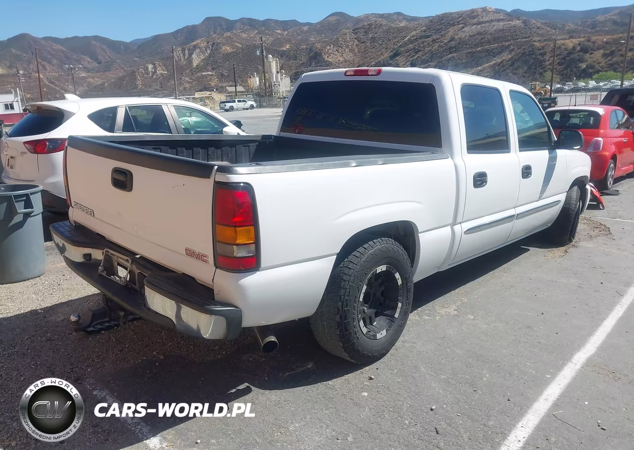 2005 GMC Sierra 1500 Sle VIN:2GTEC13T751190531 - 4