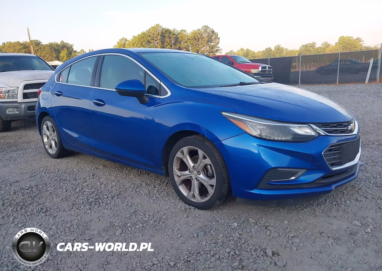 2017 Chevrolet Cruze Premier Auto – zdjęcie 1 z 16
