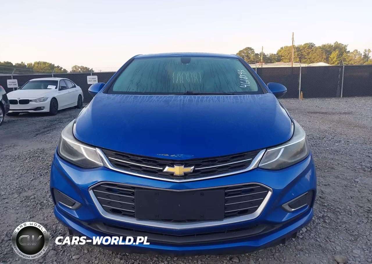 2017 Chevrolet Cruze Premier Auto VIN:3G1BF6SM4HS531127 - 12