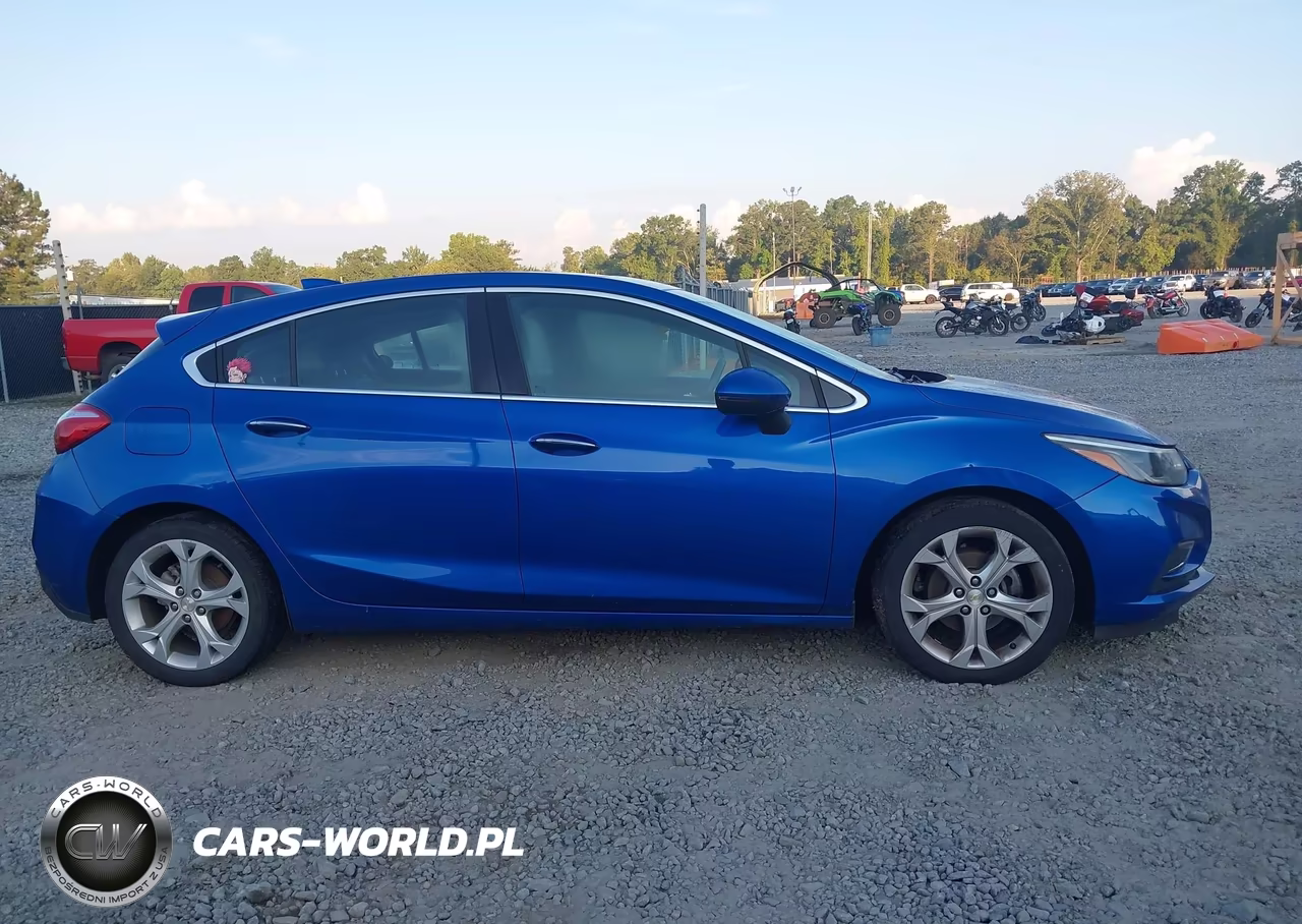 2017 Chevrolet Cruze Premier Auto VIN:3G1BF6SM4HS531127 - 13
