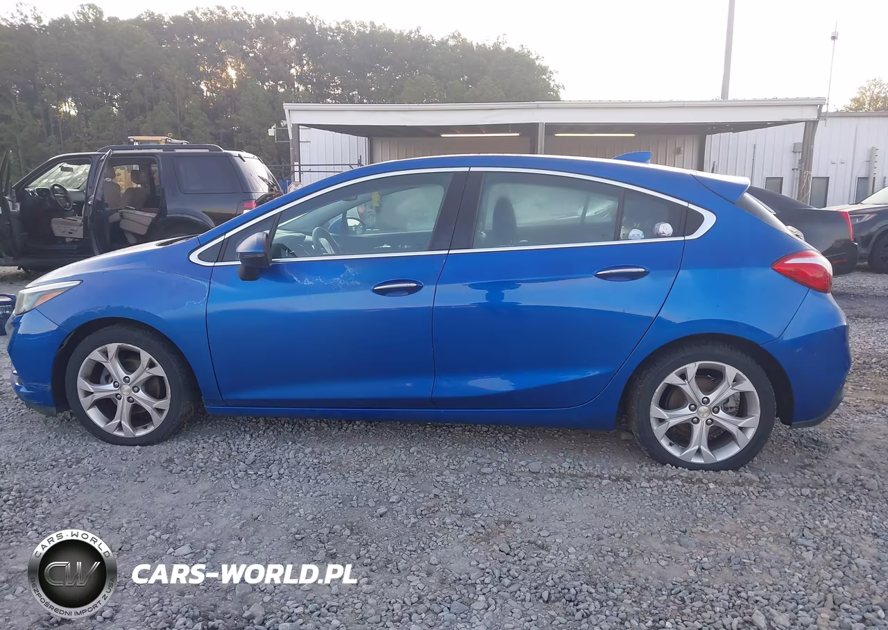 2017 Chevrolet Cruze Premier Auto VIN:3G1BF6SM4HS531127 - 14