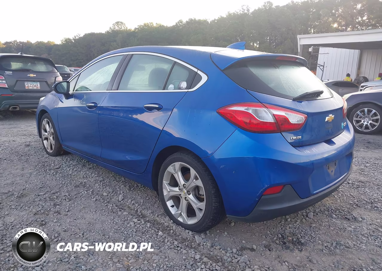 2017 Chevrolet Cruze Premier Auto VIN:3G1BF6SM4HS531127 - 3