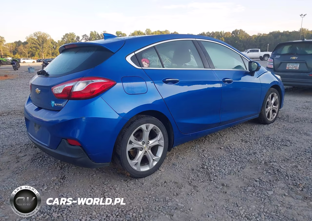 2017 Chevrolet Cruze Premier Auto VIN:3G1BF6SM4HS531127 - 4