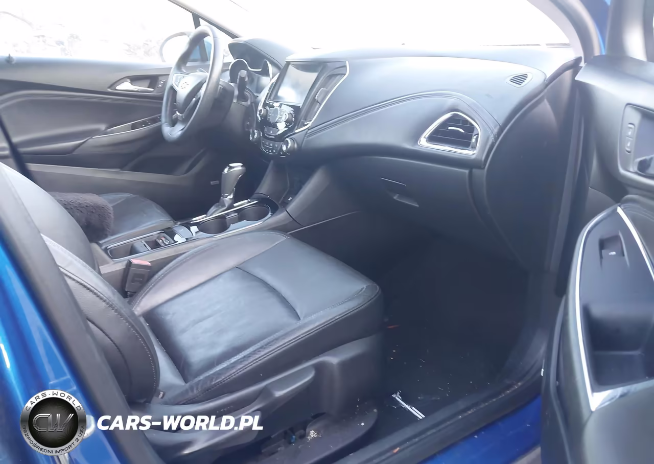 2017 Chevrolet Cruze Premier Auto VIN:3G1BF6SM4HS531127 - 5