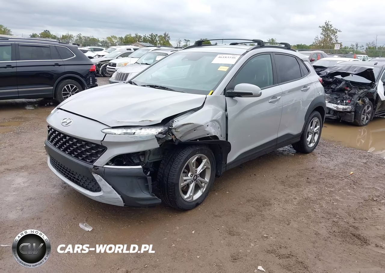 2023 Hyundai Kona Sel VIN:KM8K6CAB7PU935488 - 2