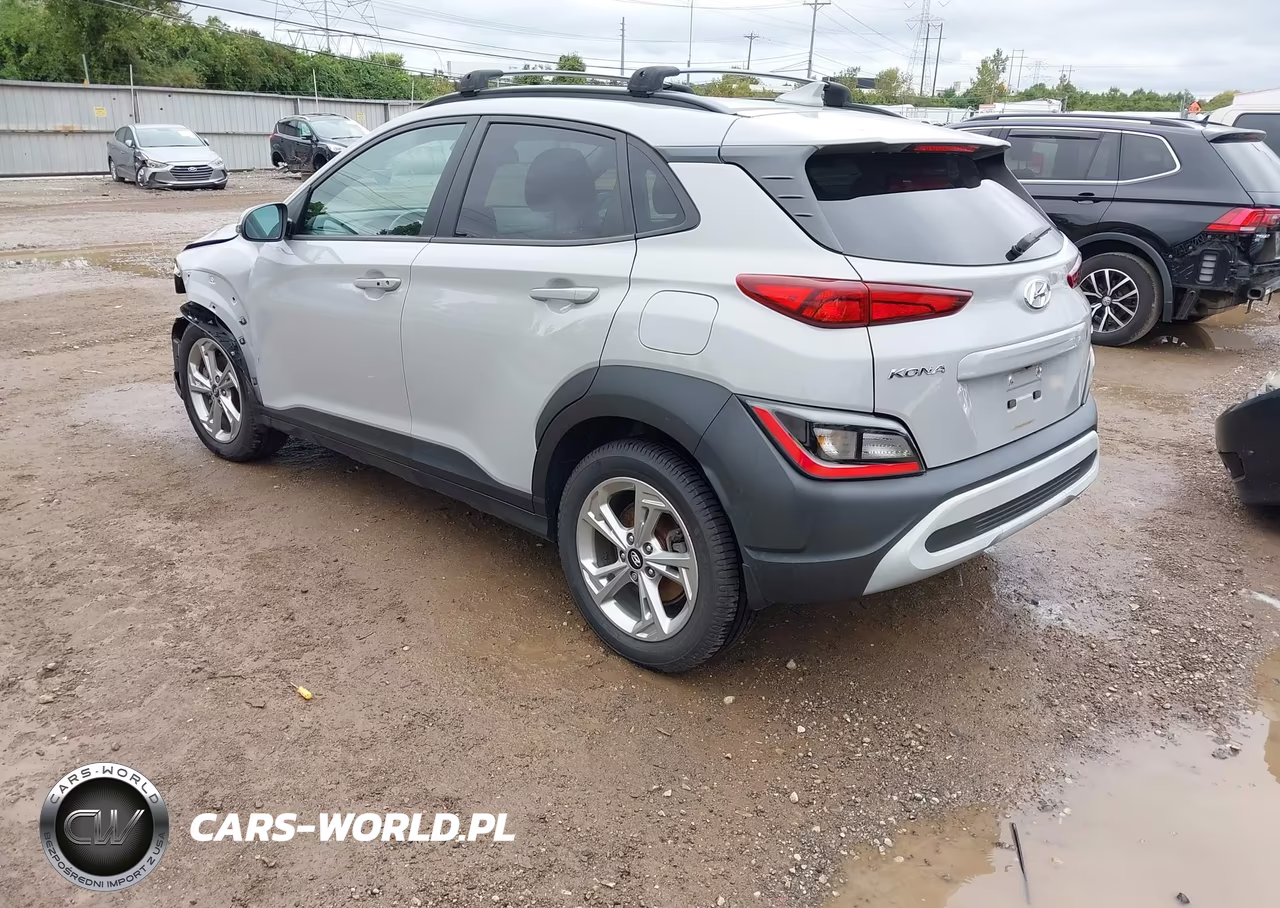 2023 Hyundai Kona Sel VIN:KM8K6CAB7PU935488 - 3