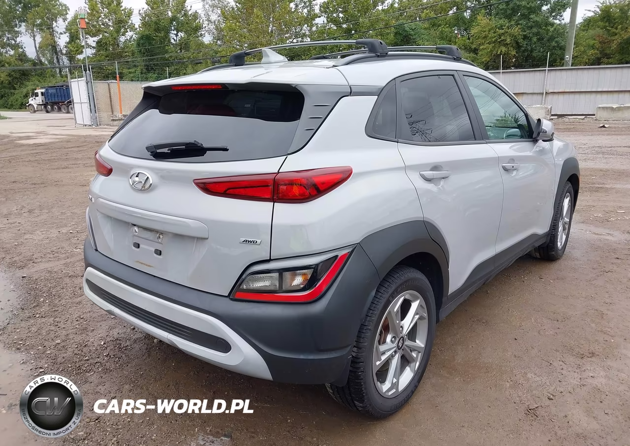2023 Hyundai Kona Sel VIN:KM8K6CAB7PU935488 - 4
