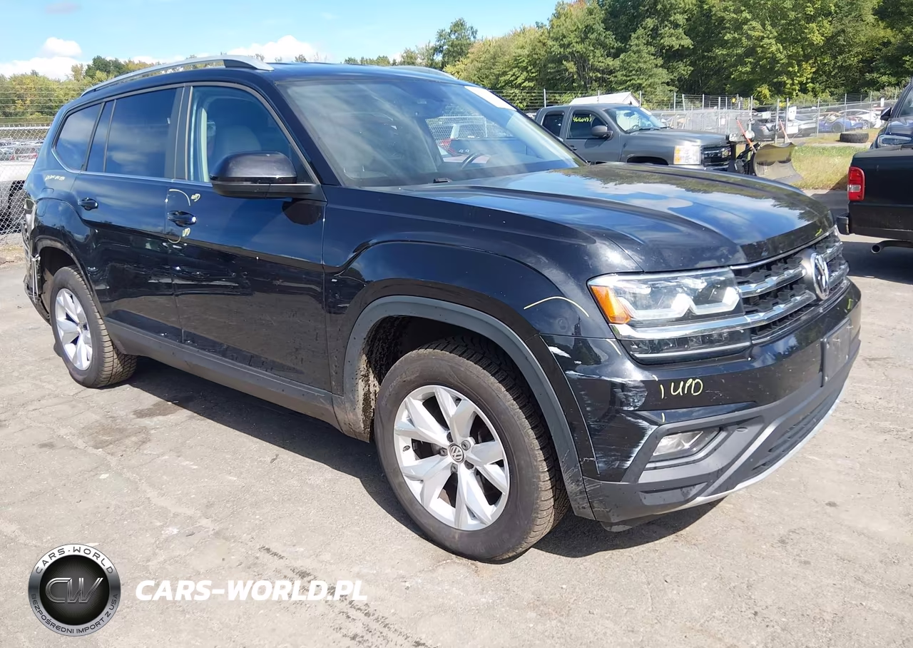 2018 Volkswagen Atlas 3.6L V6 Se
