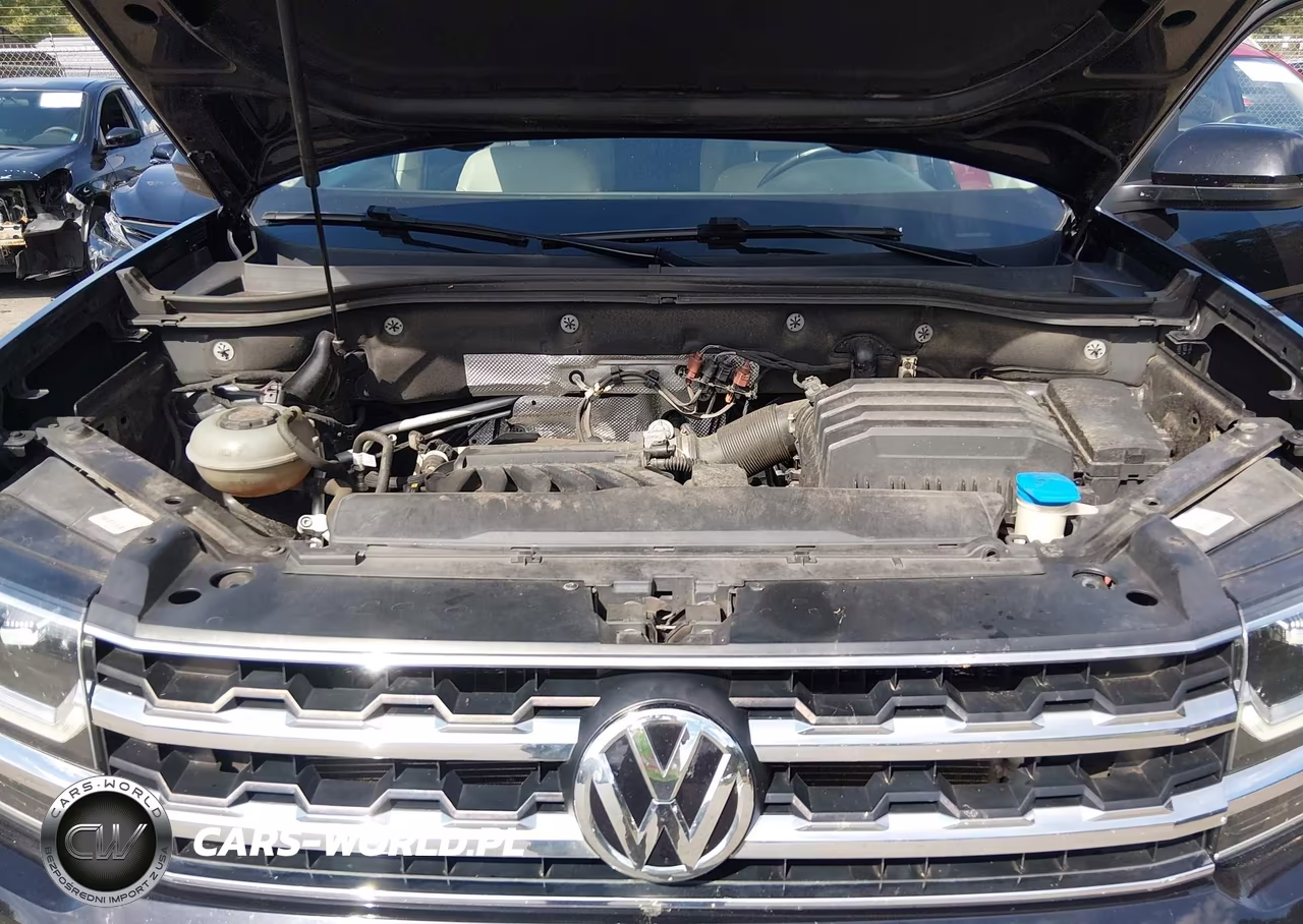 2018 Volkswagen Atlas 3.6L V6 Se VIN:1V2CR2CA7JC530855 - 10