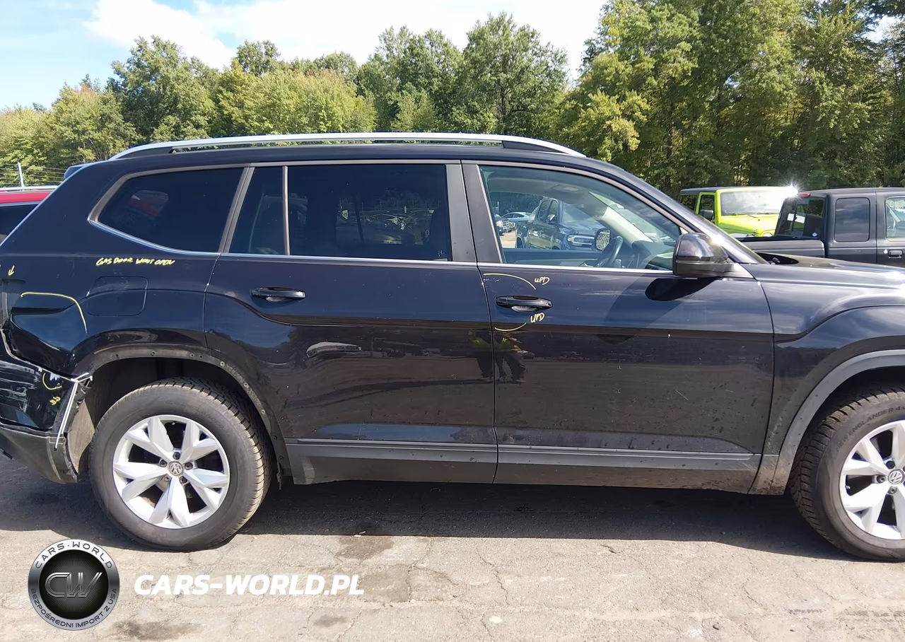 2018 Volkswagen Atlas 3.6L V6 Se VIN:1V2CR2CA7JC530855 - 14