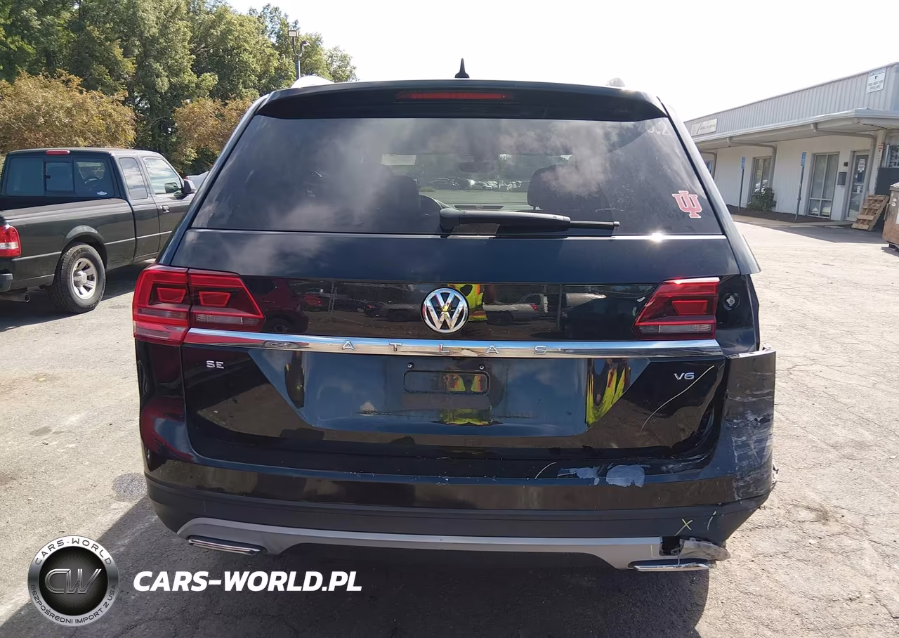 2018 Volkswagen Atlas 3.6L V6 Se VIN:1V2CR2CA7JC530855 - 17