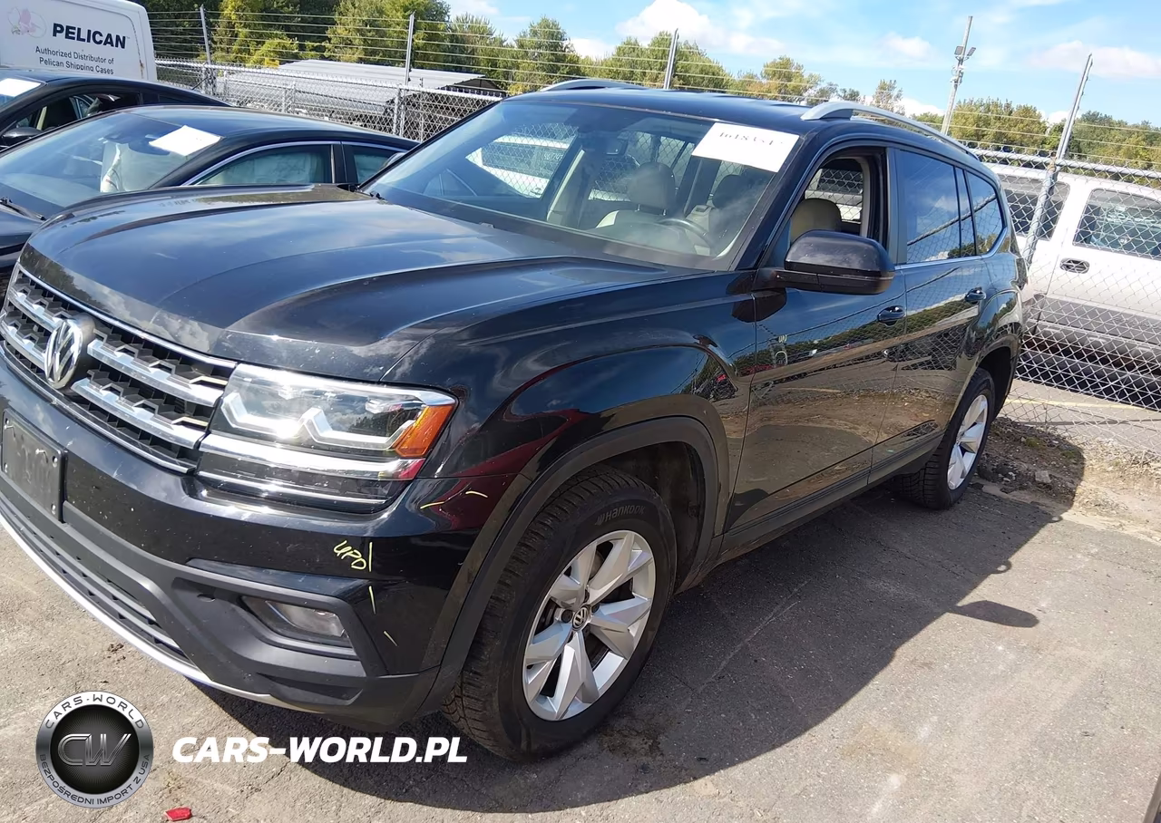 2018 Volkswagen Atlas 3.6L V6 Se VIN:1V2CR2CA7JC530855 - 2