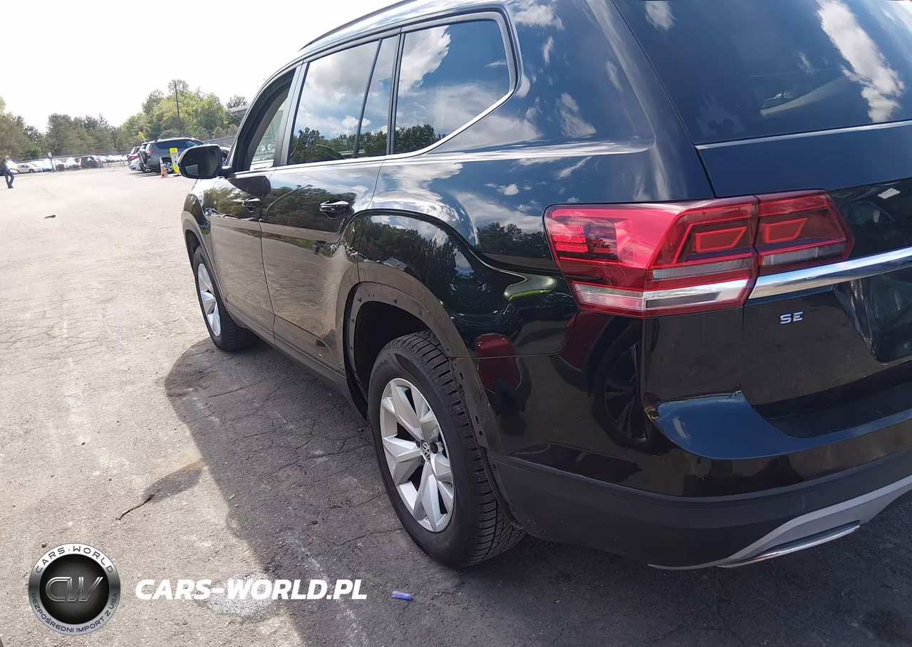 2018 Volkswagen Atlas 3.6L V6 Se VIN:1V2CR2CA7JC530855 - 3