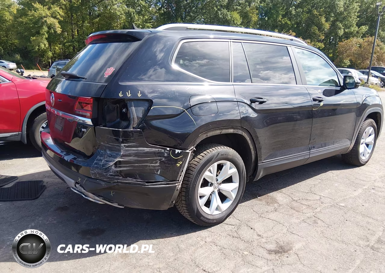 2018 Volkswagen Atlas 3.6L V6 Se VIN:1V2CR2CA7JC530855 - 4