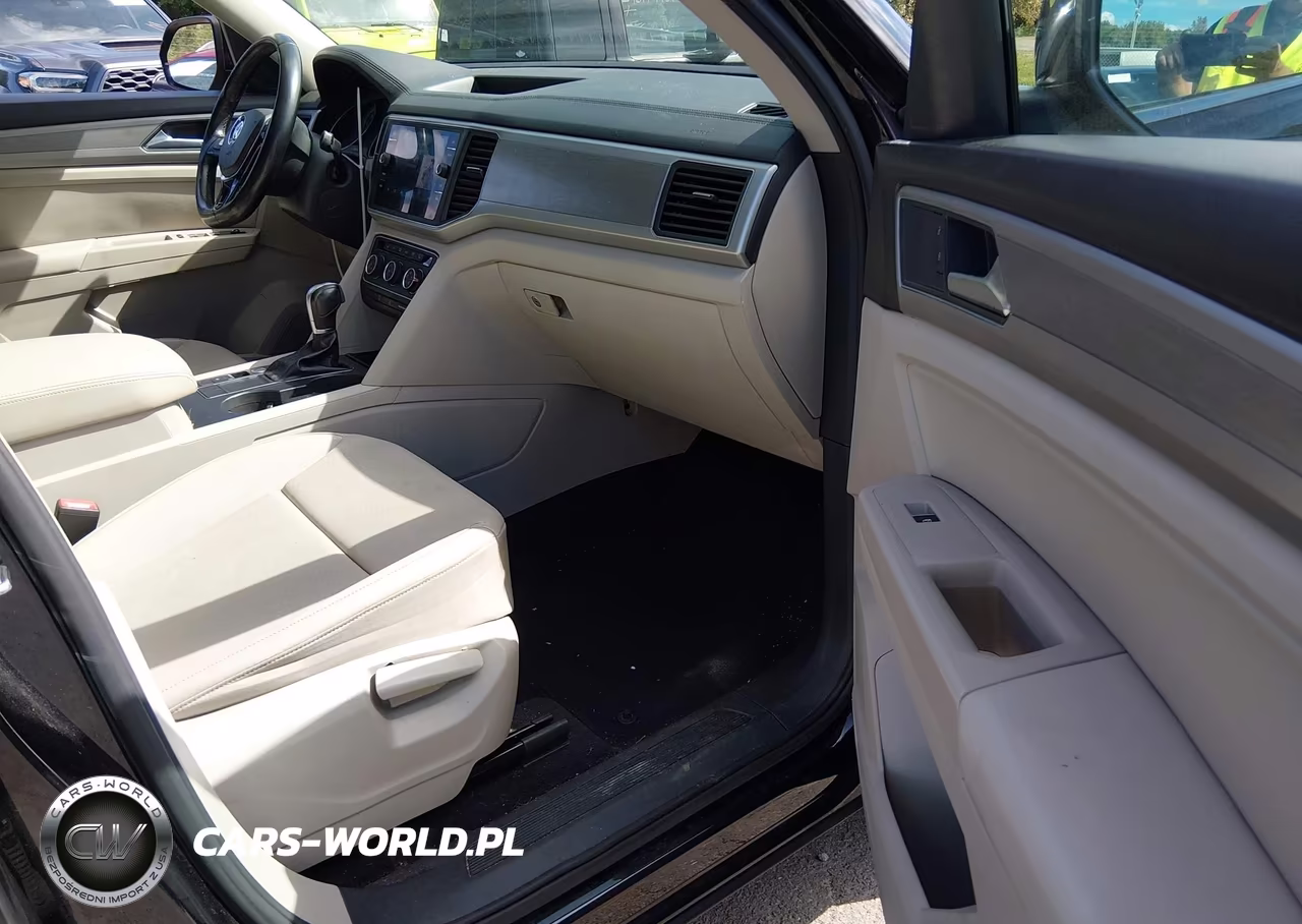 2018 Volkswagen Atlas 3.6L V6 Se VIN:1V2CR2CA7JC530855 - 5