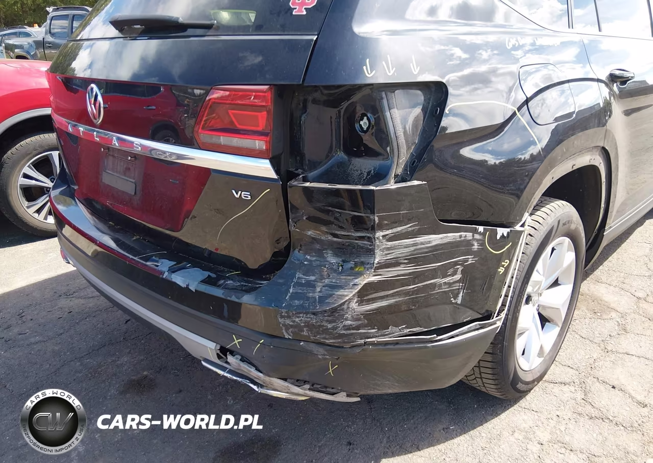 2018 Volkswagen Atlas 3.6L V6 Se VIN:1V2CR2CA7JC530855 - 6
