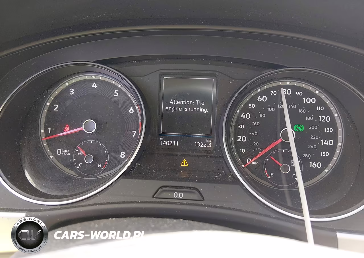 2018 Volkswagen Atlas 3.6L V6 Se VIN:1V2CR2CA7JC530855 - 7