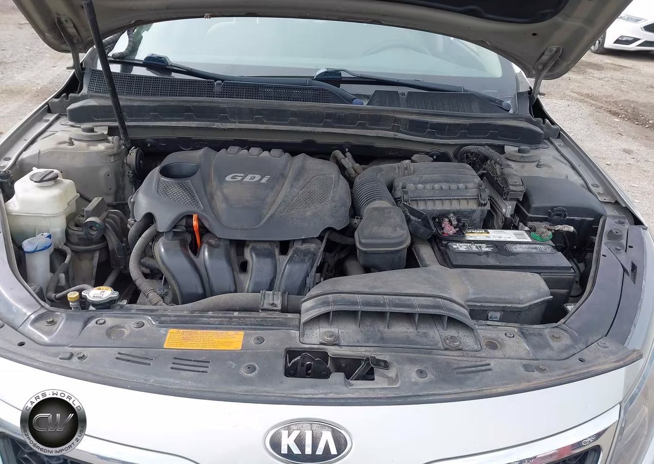 2013 Kia Optima Lx VIN:KNAGM4A70D5312153 - 10