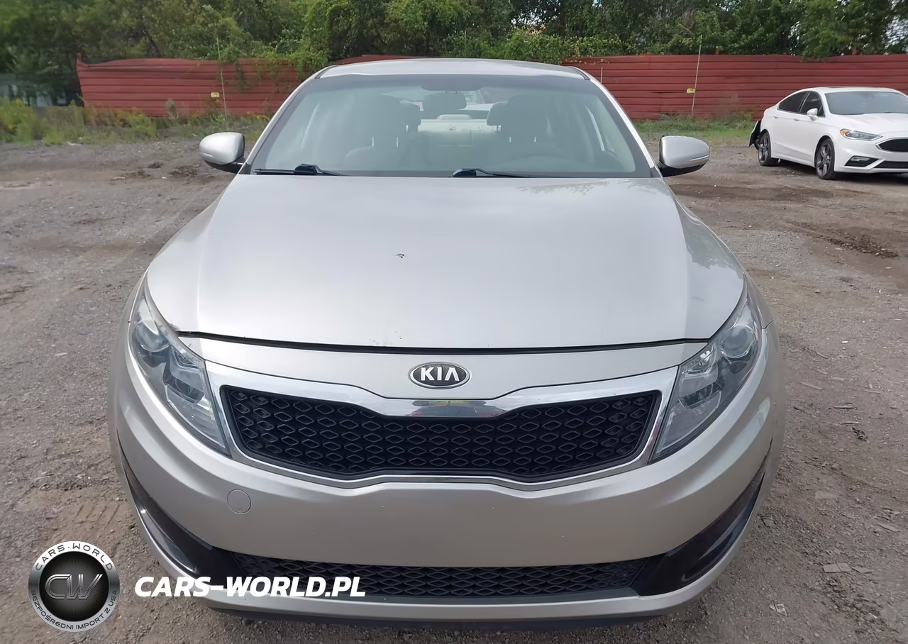 2013 Kia Optima Lx VIN:KNAGM4A70D5312153 - 12