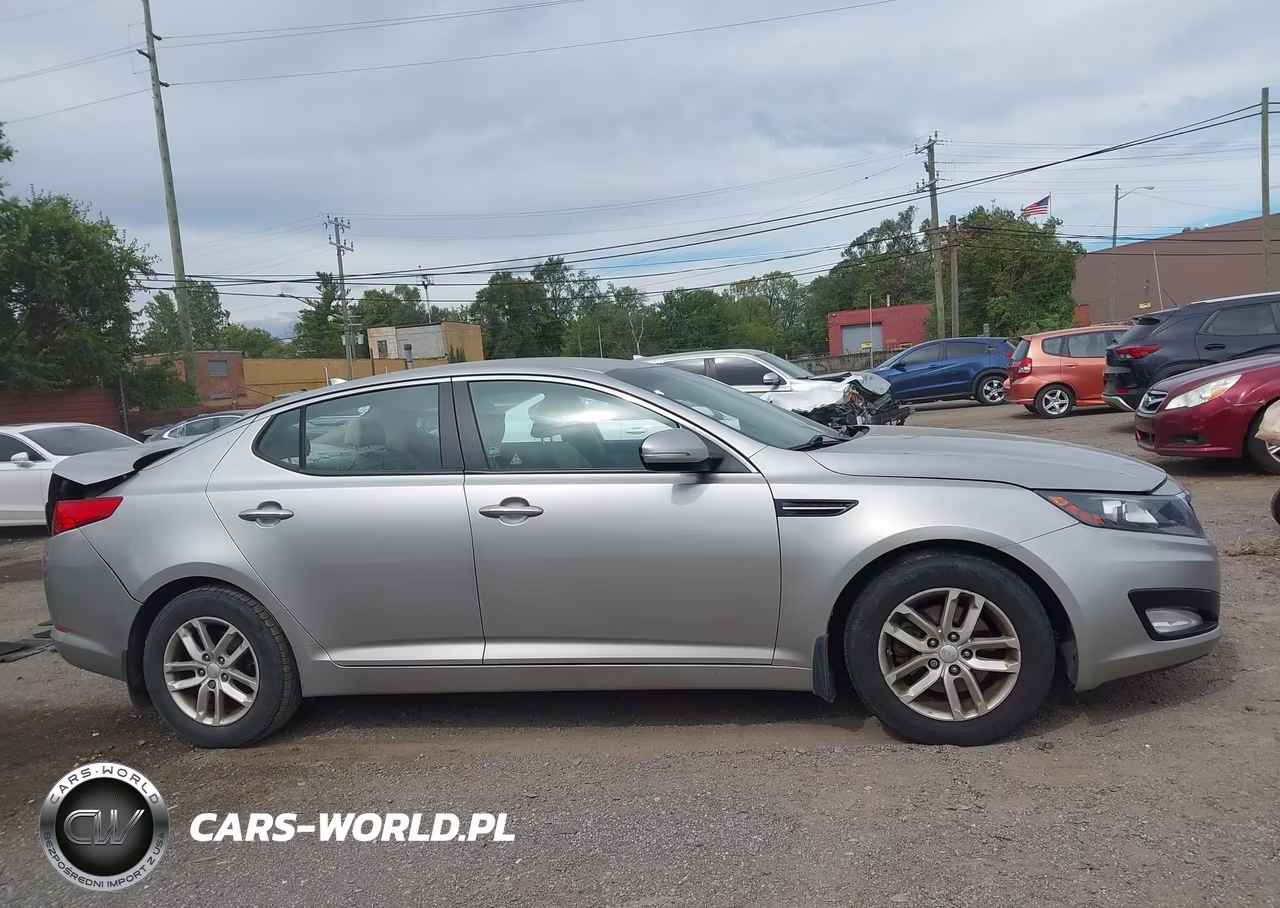 2013 Kia Optima Lx VIN:KNAGM4A70D5312153 - 13