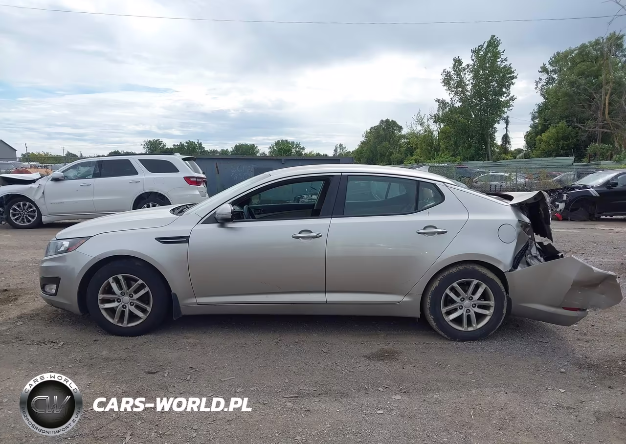 2013 Kia Optima Lx VIN:KNAGM4A70D5312153 - 14