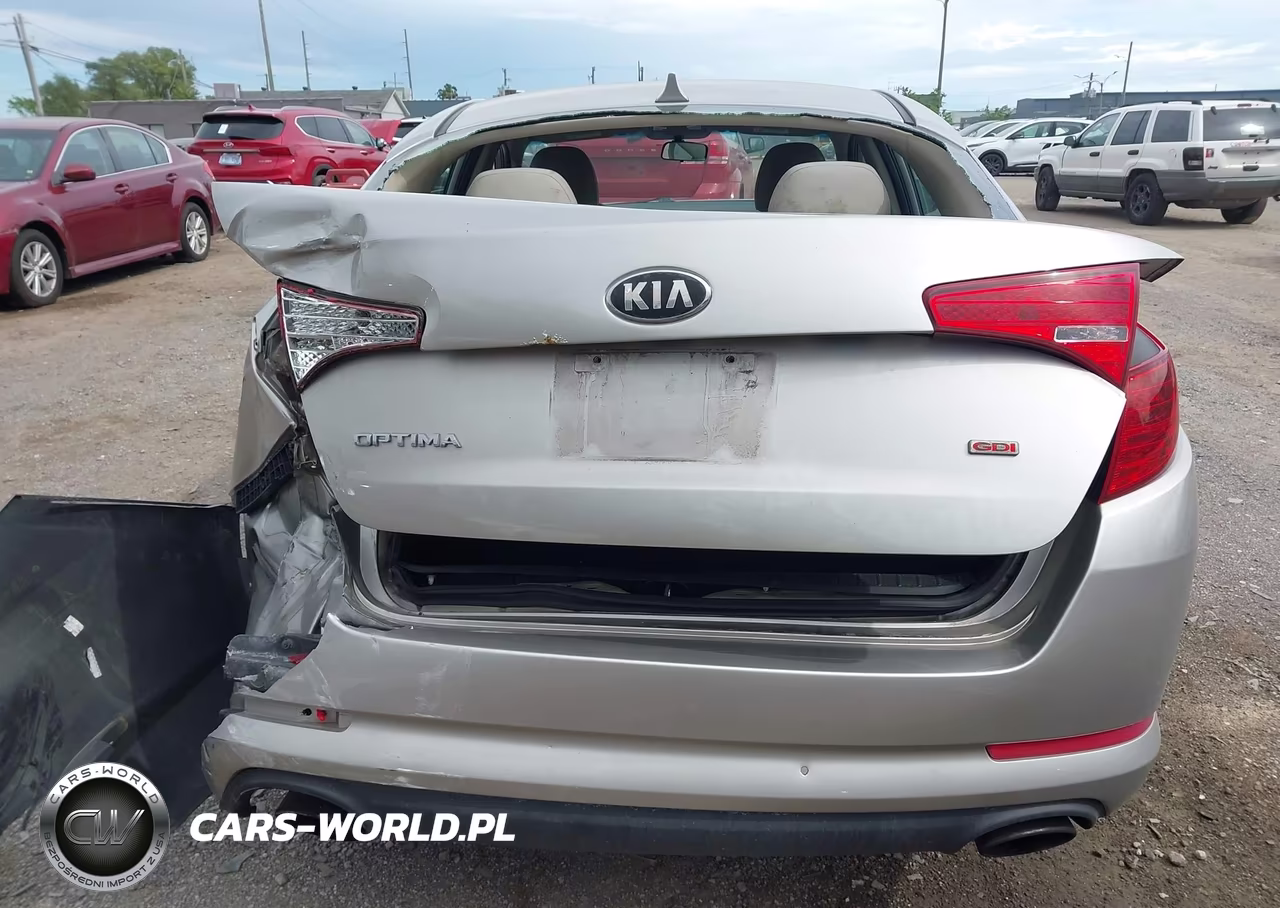 2013 Kia Optima Lx VIN:KNAGM4A70D5312153 - 16