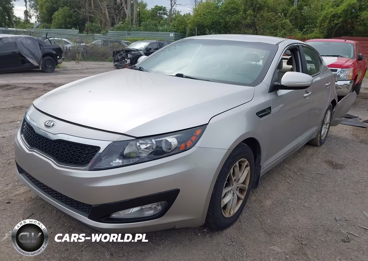 2013 Kia Optima Lx VIN:KNAGM4A70D5312153 - 2