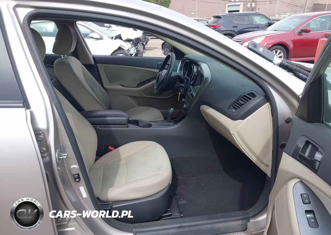 2013 Kia Optima Lx VIN:KNAGM4A70D5312153 - 5